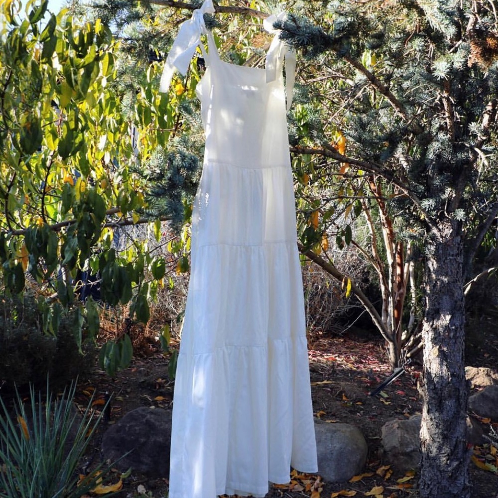 Perfect White Summer Dress